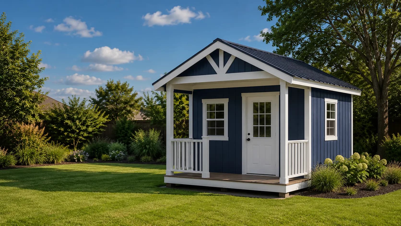A finished Cedar Creek building backed by real local support