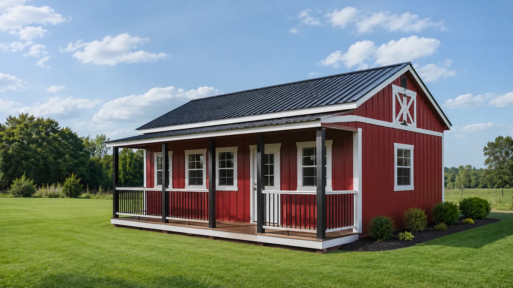 Wood Sheds